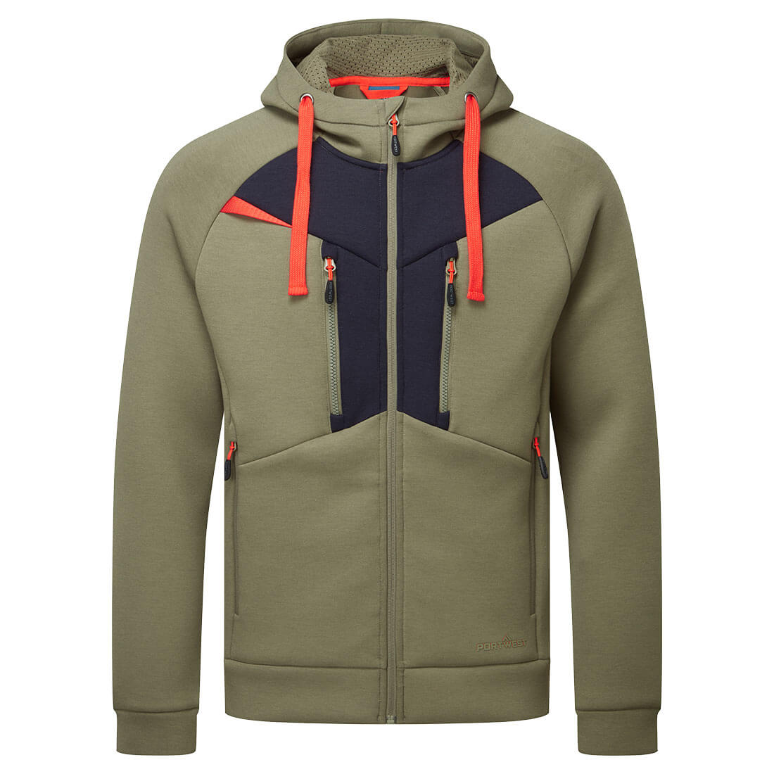 Portwest - DX4 Zipped Hoodie - DX472