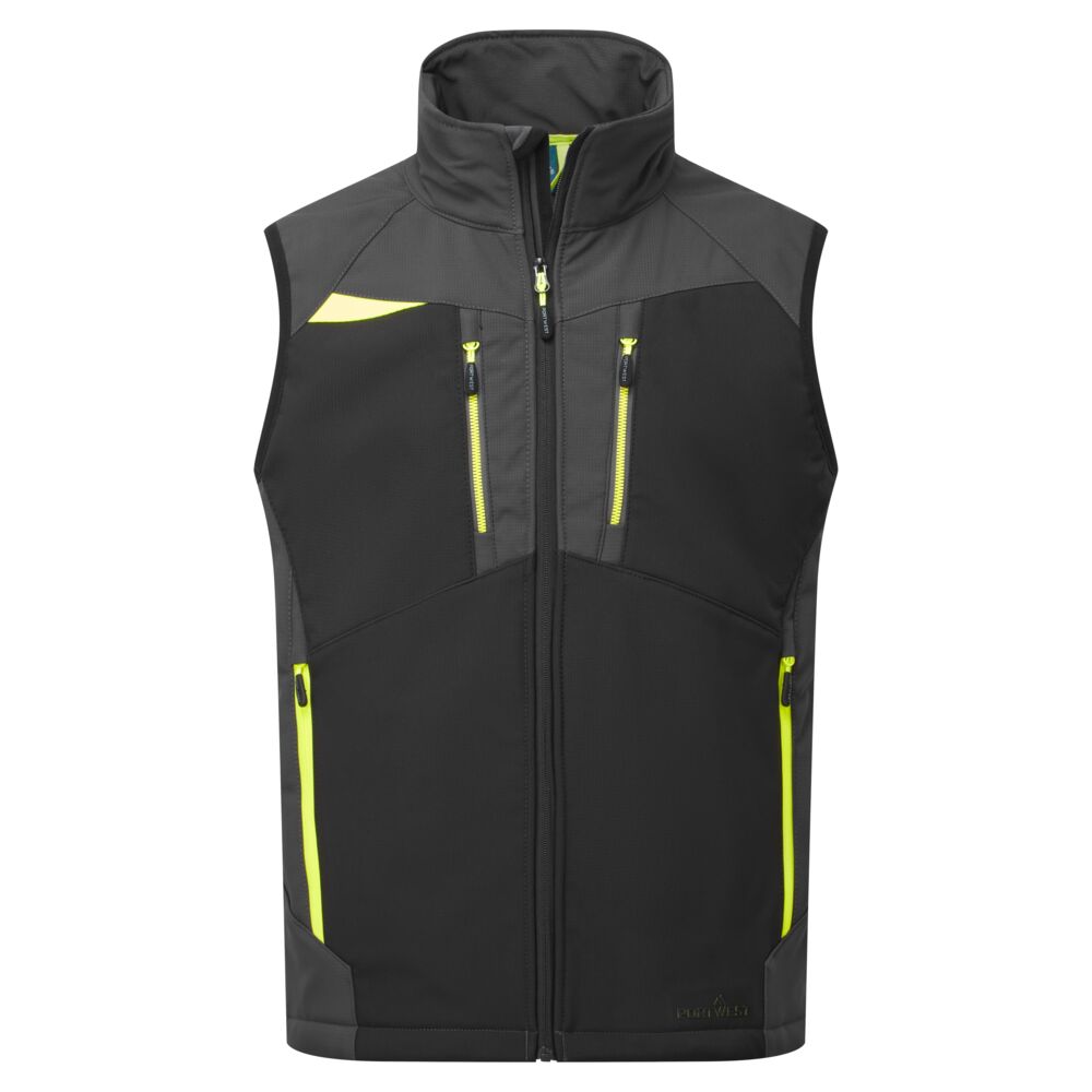 Portwest - DX4 Softshell Bodywarmer (3L) - DX476