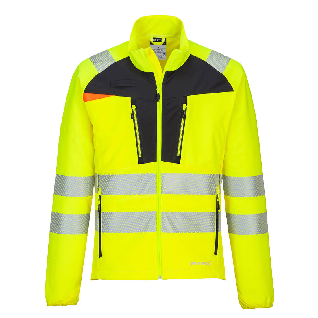 Portwest - DX4 Hi-Vis Lightweight Stretch Work Jacket - DX481