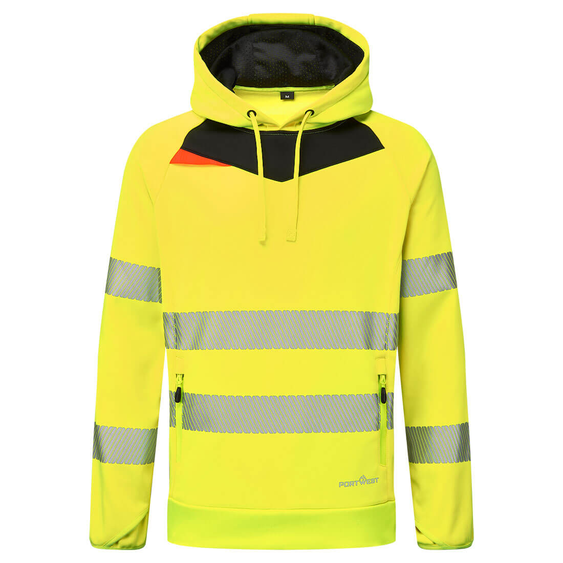 Portwest - DX4 Hi-Vis Overhead Hoodie - DX483