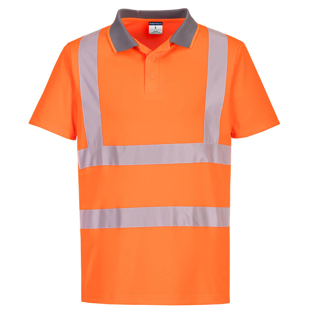 Portwest - Eco Hi-Vis Polo Shirt S/S (6 Pack) - EC10