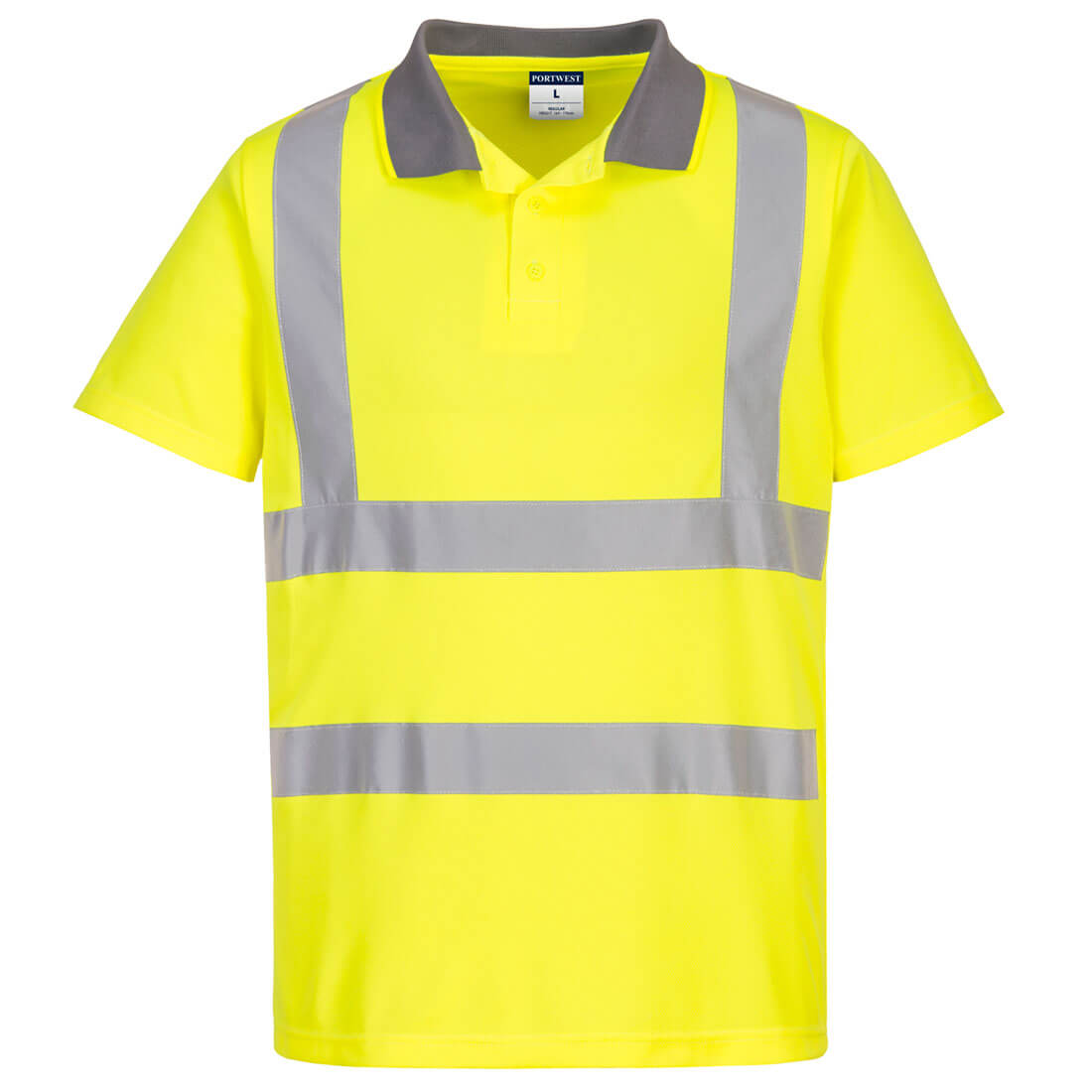 Portwest - Eco Hi-Vis Polo Shirt S/S (6 Pack) - EC10