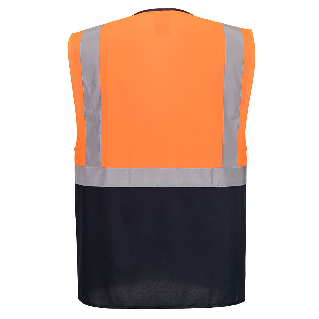 ES076 Orange/Navy Back