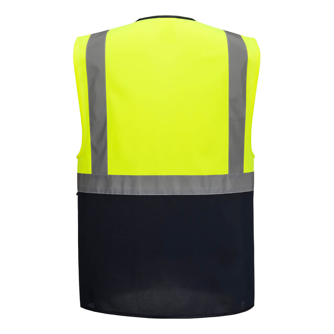 ES076 Yellow/Navy Back