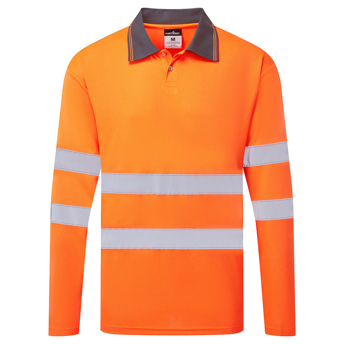 Portwest - ES1 Essential Hi-Vis Polo Shirt L/S - ES277