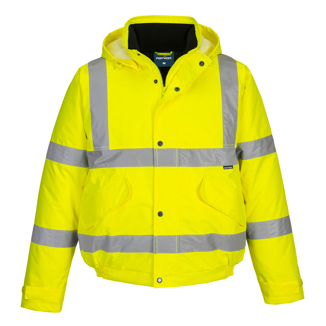 Portwest - ES1 Essential Hi-Vis Winter Bomber Jacket - ES463
