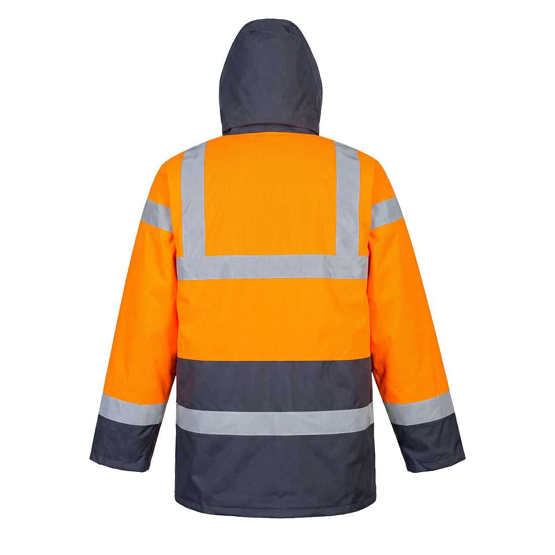 ES466 Orange/Navy Back
