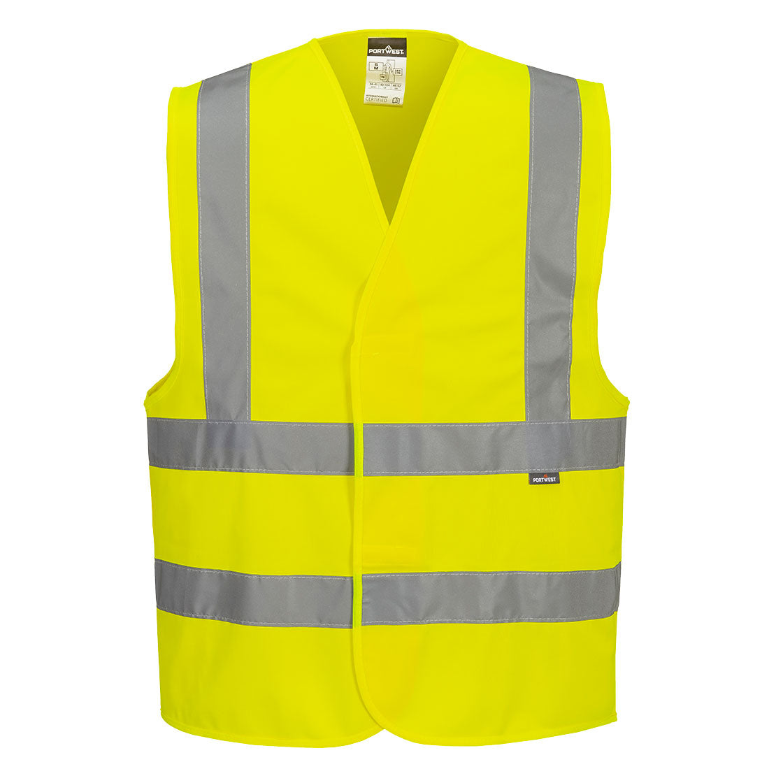 Portwest - ES1 Essential Hi-Vis Band and Brace Vest - ES470