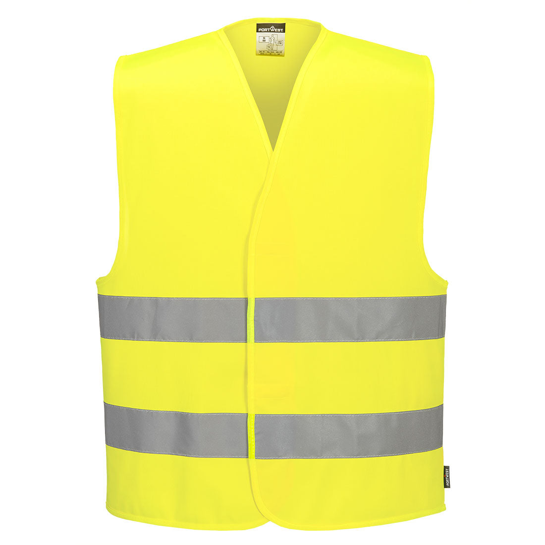 Portwest - ES1 Essential Hi-Vis Two Band Vest - ES474