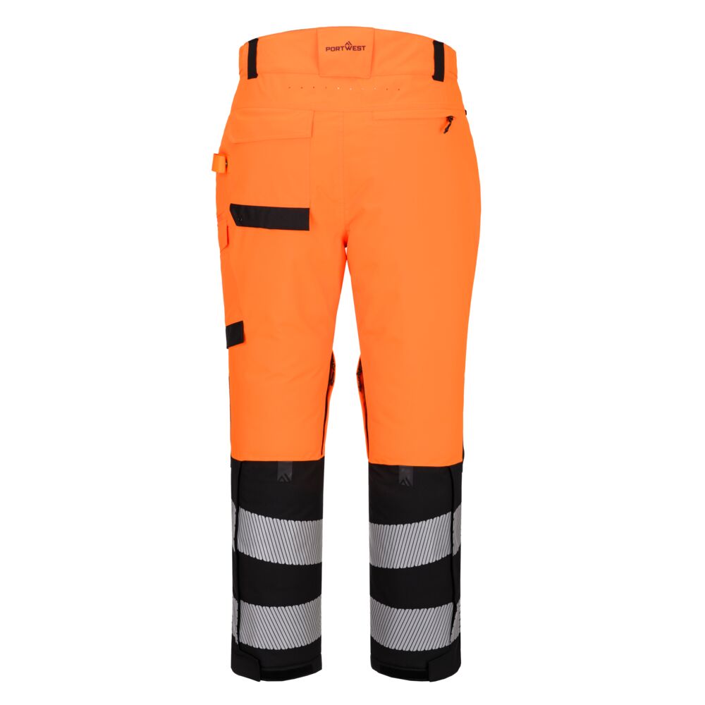 EV402 Orange/Black Back