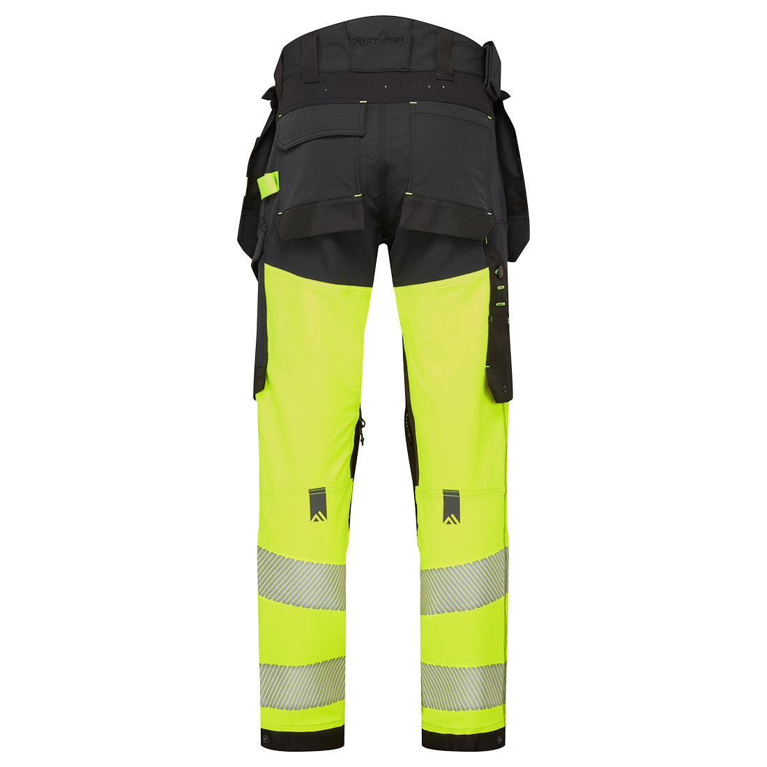 EV442 Yellow/Black Short Back