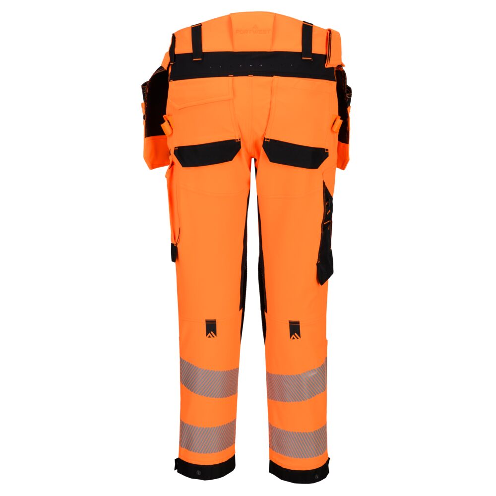 EV448 Orange/Black Short Back