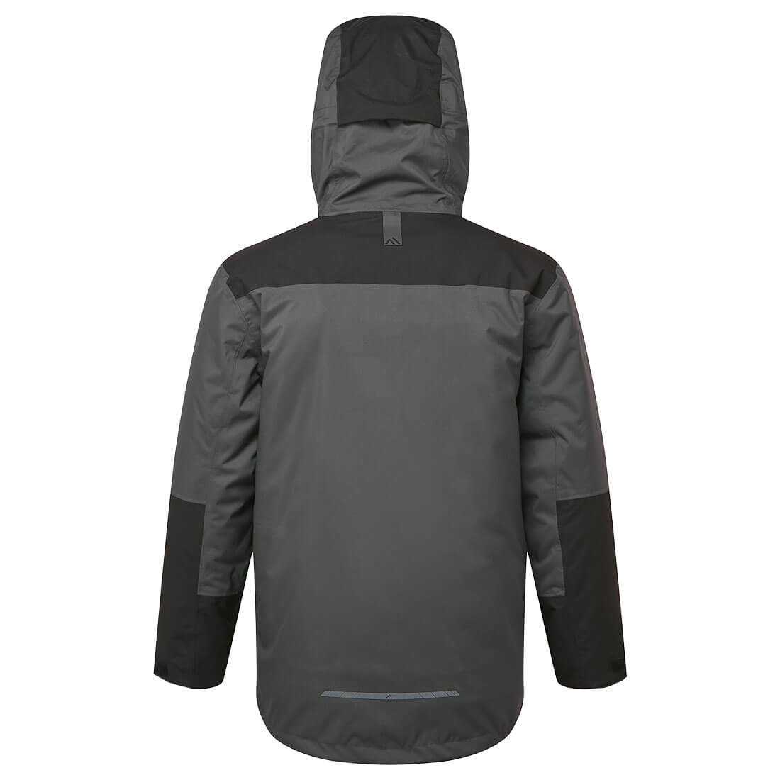EV461 Metal Grey Tall Back