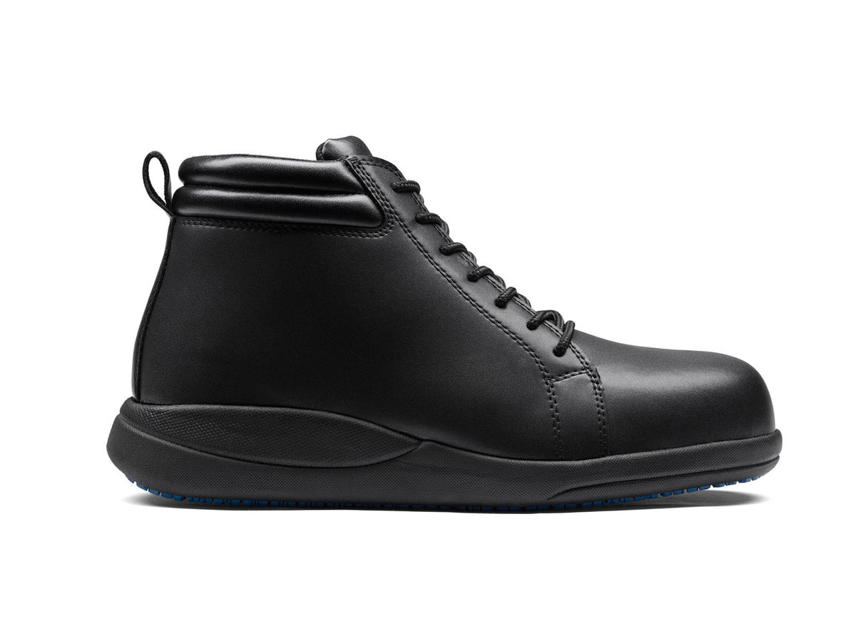 Enforcer Safety Toe Cap Non-Slip Boot - Black