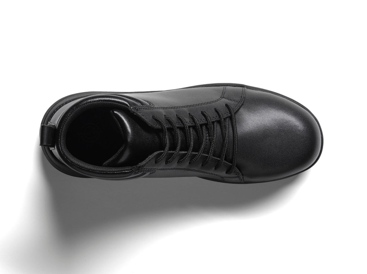 Enforcer Safety Toe Cap Non-Slip Boot - Black