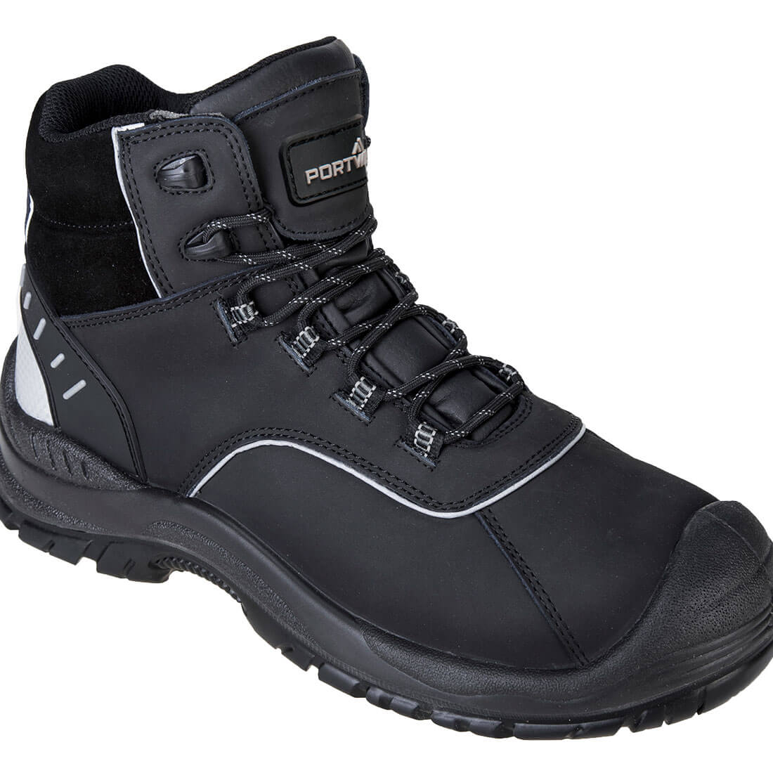 Portwest - Composite Action Leather Ankle Boot S3L FO SR - FC58