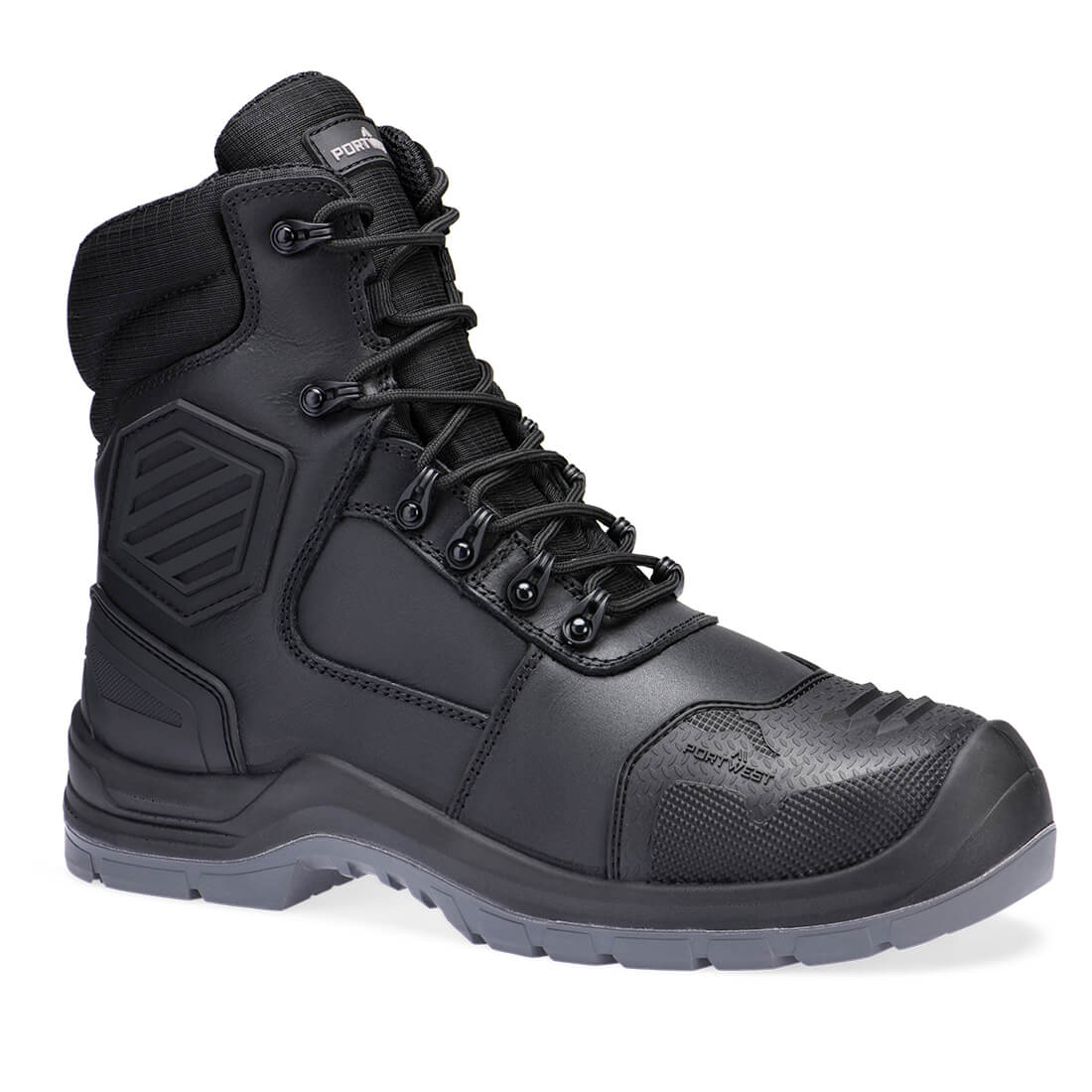 Portwest - Composite Leather Mid Boot S7L HRO M CI LG SC AN SR FO - FD25
