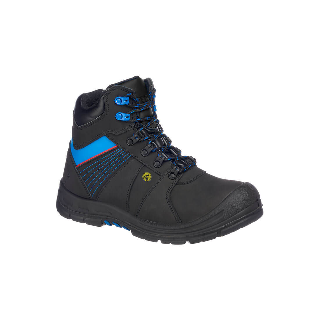 Portwest - Composite Action Nubuck Ankle Boot S3 ESD HRO SRC - FD37