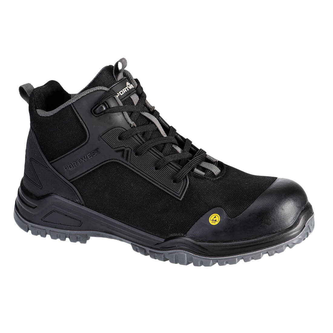 Portwest - Composite Textile Mid Boot S3S ESD SR FO - FE01