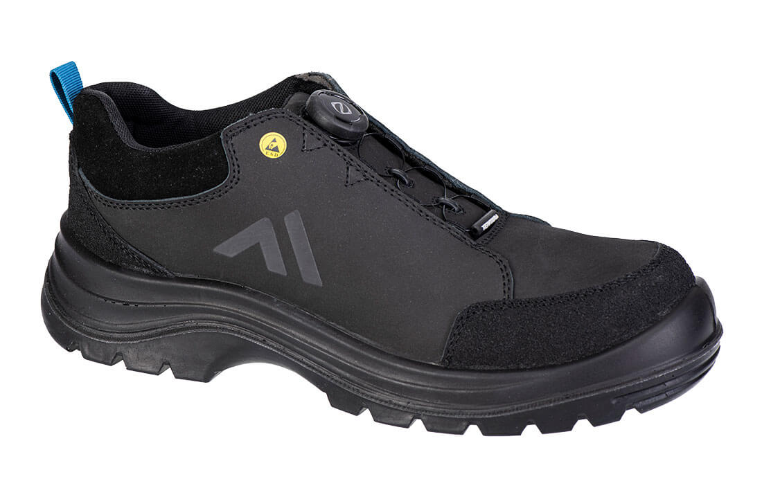 Portwest - Composite Action Nubuck Low Shoe S3S ESD SR FO - FE03