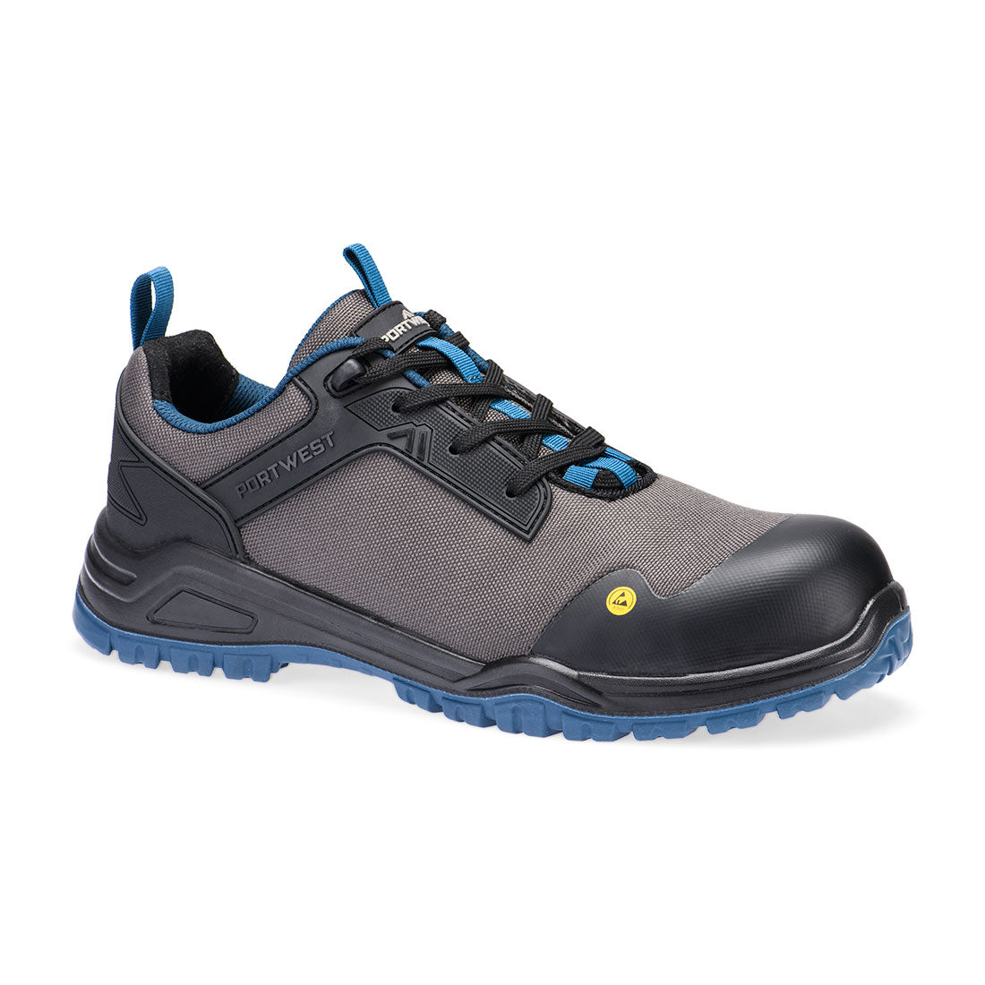 Portwest - Composite Mesh Low Shoe S3S ESD SR FO - FE11