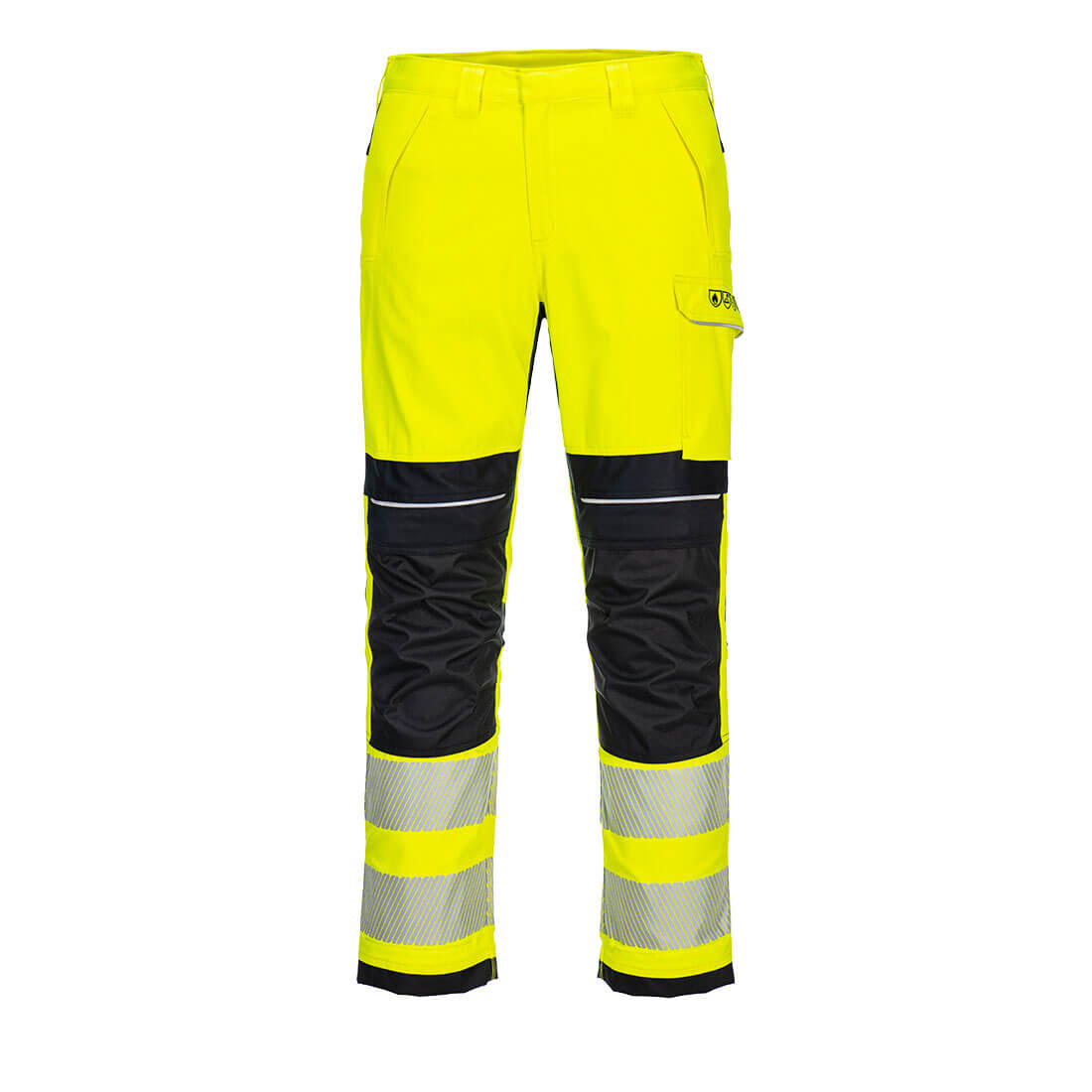 Portwest - PW3 Modaflame Work Hi-Vis Multi-Norm FR Trousers - FR406