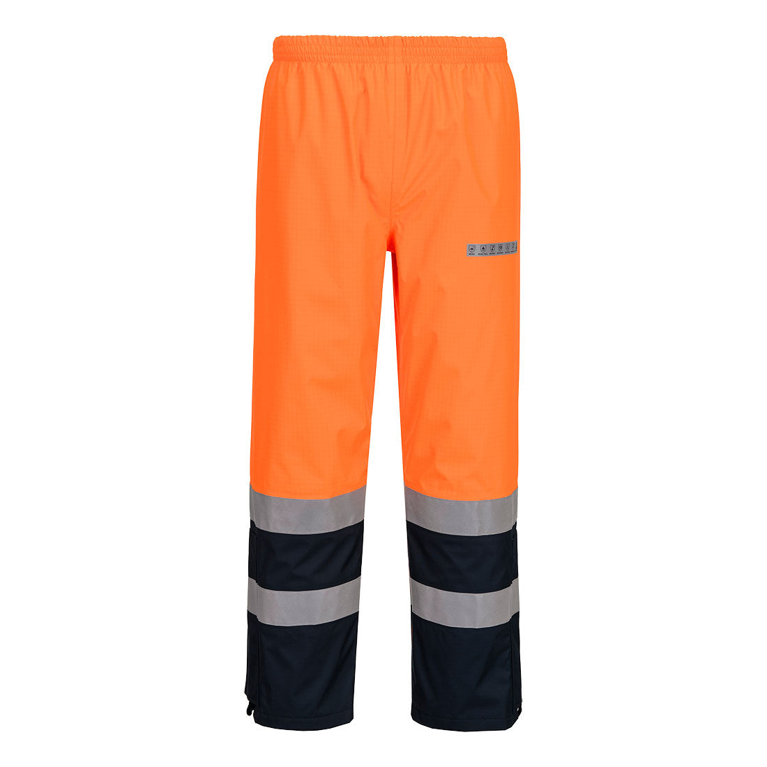 Portwest - Bizflame Rain+ Hi-Vis Multi-Norm Contrast FR Trousers - FR410