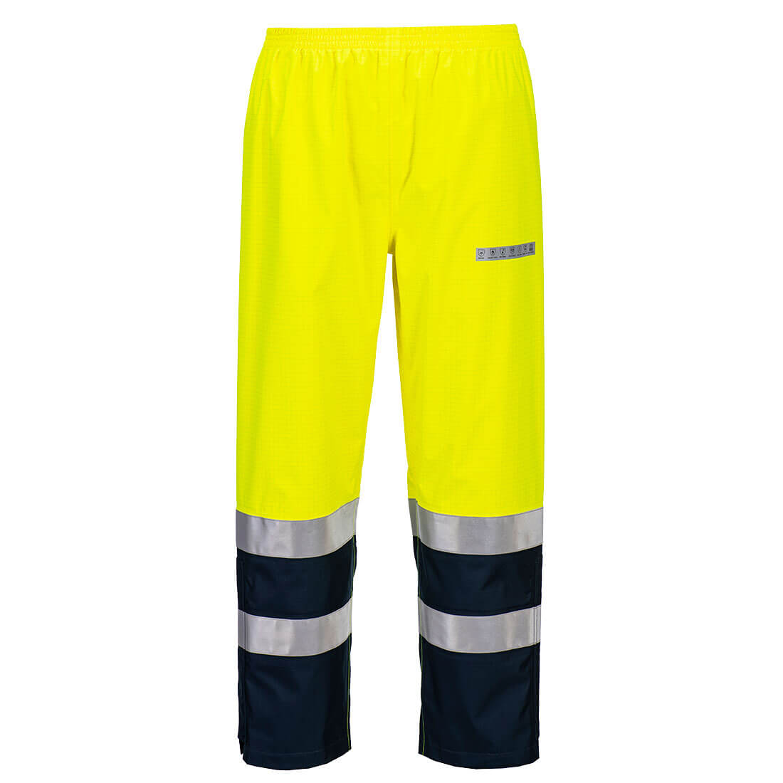 Portwest - Bizflame Rain+ Hi-Vis Multi-Norm Contrast FR Trousers - FR410