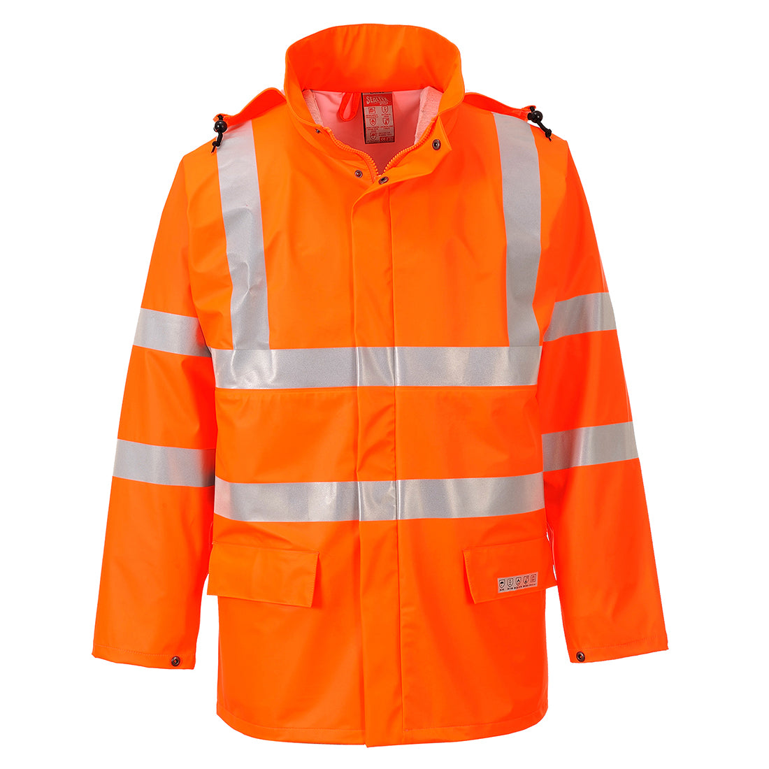 Portwest - Sealtex Flame Hi-Vis FR Jacket - FR41