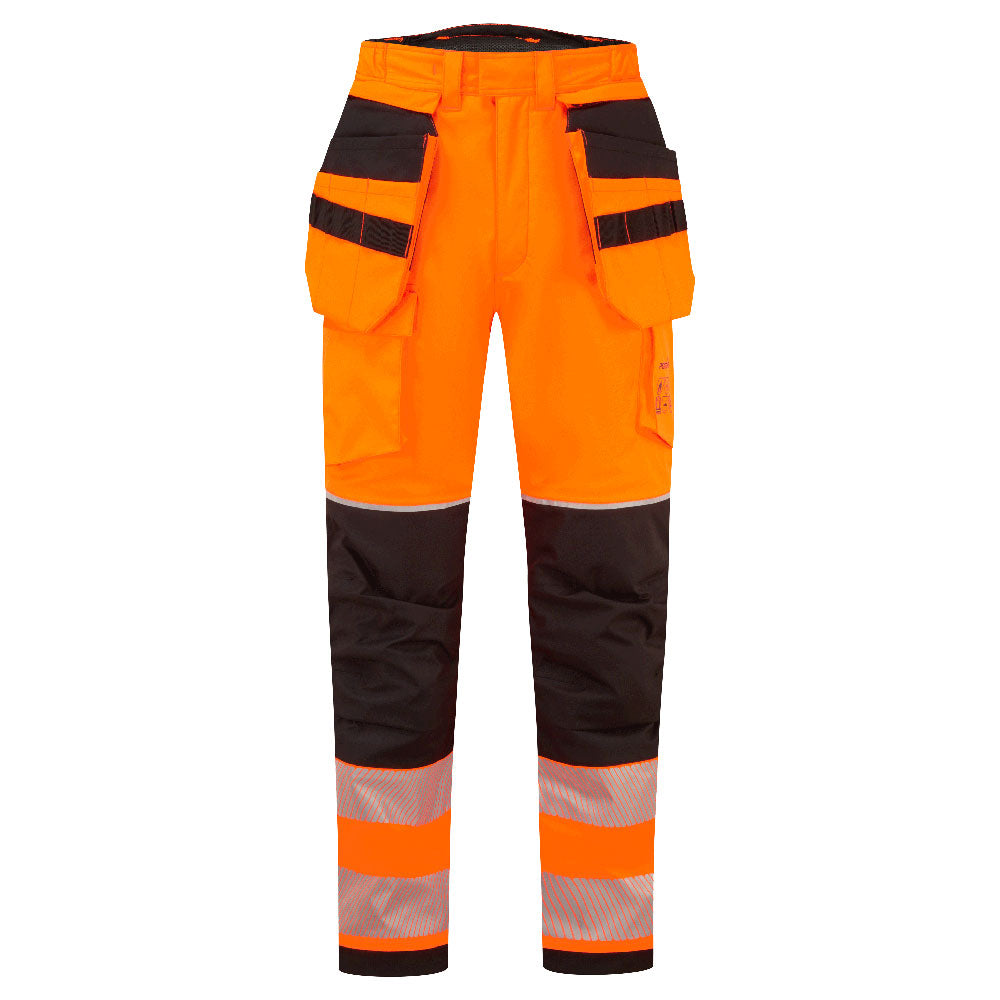 Portwest - PW3 Modaflame Rain+ Hi-Vis FR Winter Holster Trousers - FR427