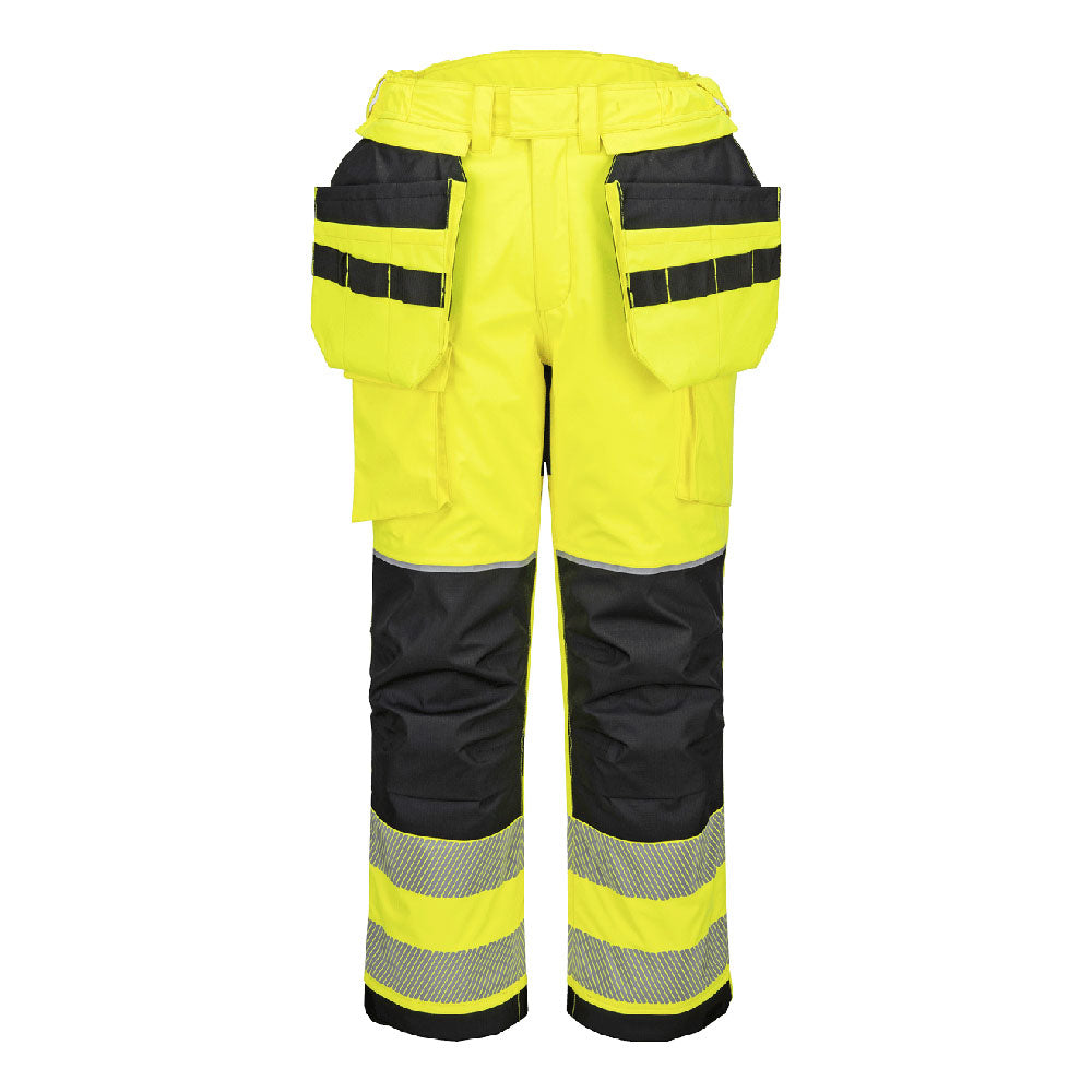 Portwest - PW3 Modaflame Rain+ Hi-Vis FR Winter Holster Trousers - FR427