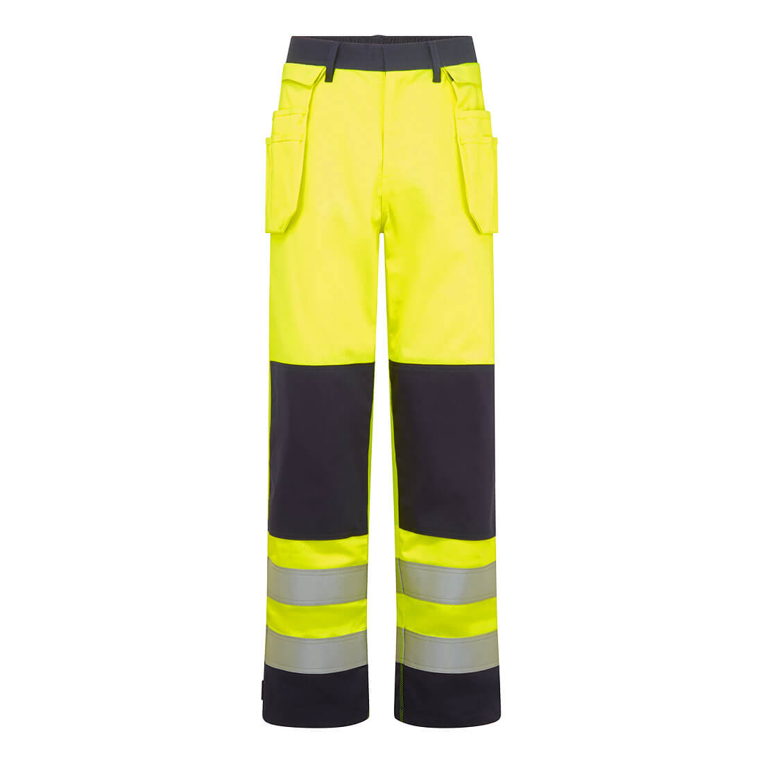Portwest - Bizflame Work Hi-Vis Contrast FR Holster Trousers - FR440
