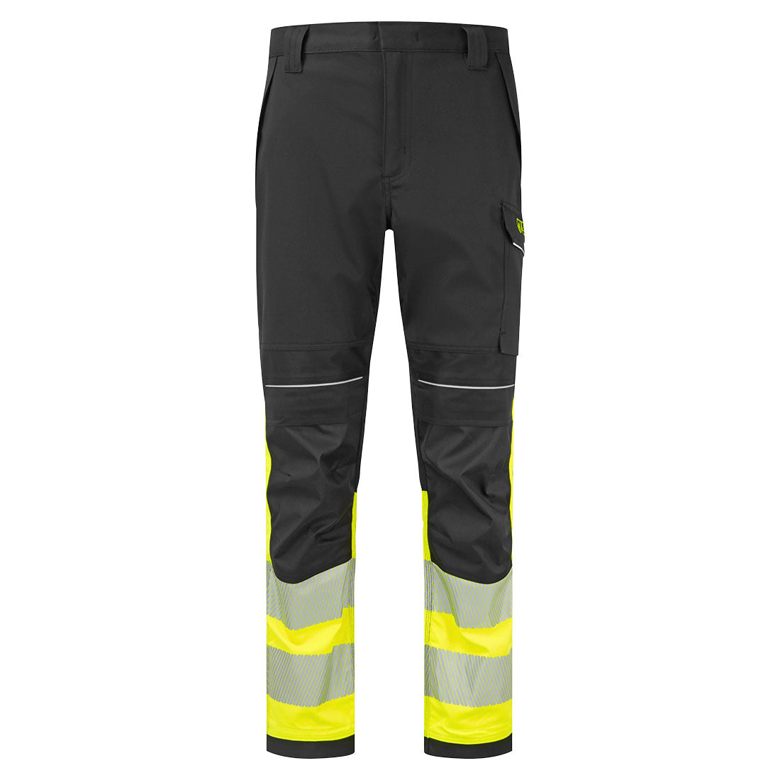 Portwest - PW3 Modaflame Work Hi-Vis Class 1 FR Trousers - FR450