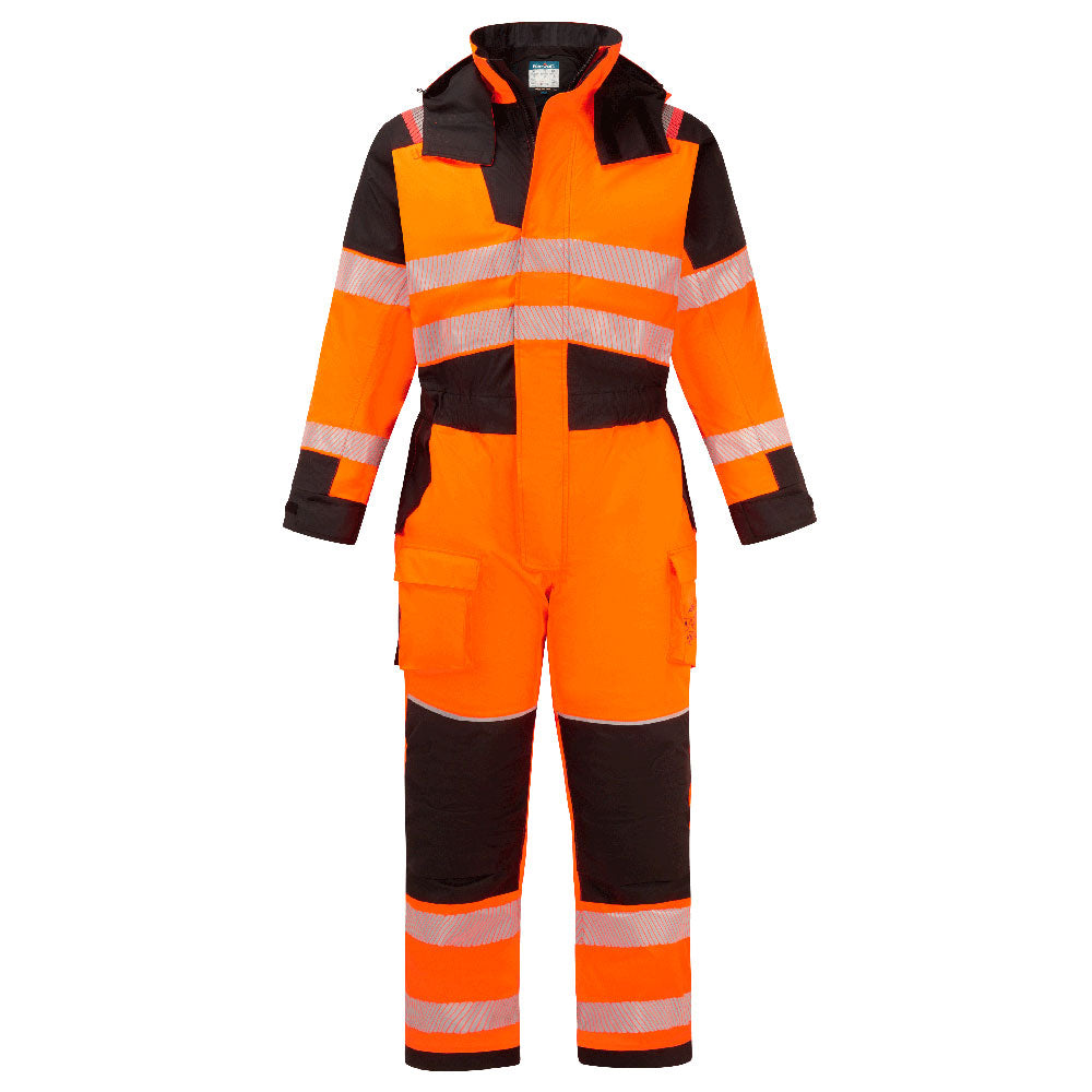 Portwest - PW3 Modaflame Rain+ Hi-Vis Multi-Norm FR Winter Coverall - FR516