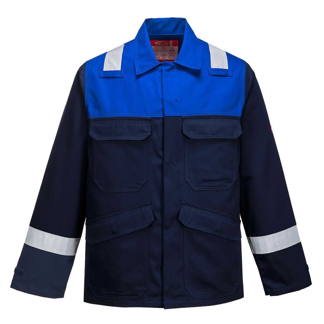 Portwest - Bizflame Work Two Tone FR Jacket - FR55