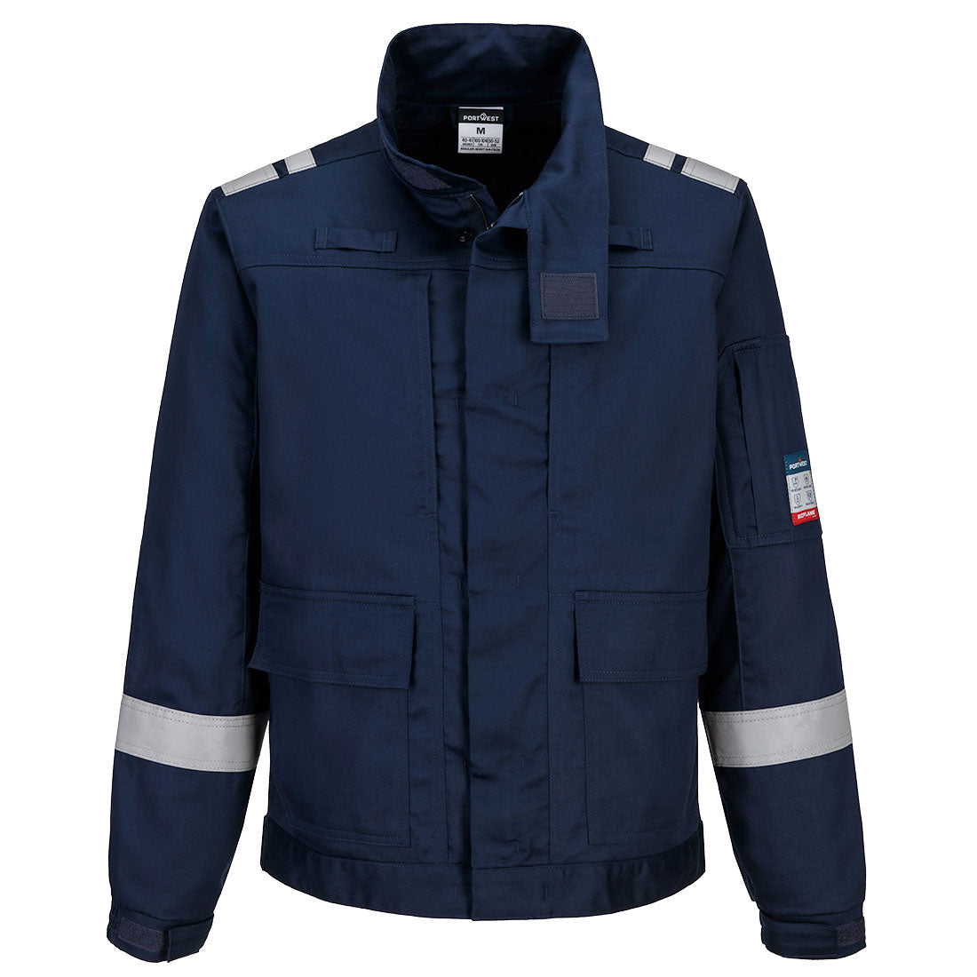 Portwest - Bizflame Work Lightweight Stretch Panelled FR Jacket - FR601