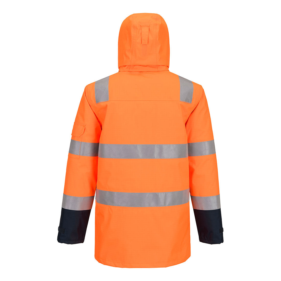 FR617 Orange/Navy Back