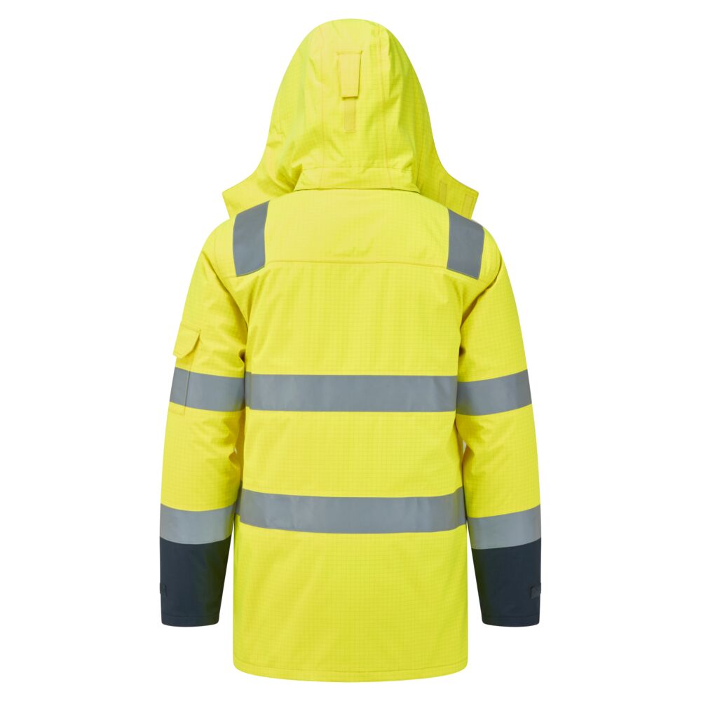 FR617 Yellow/Navy Back