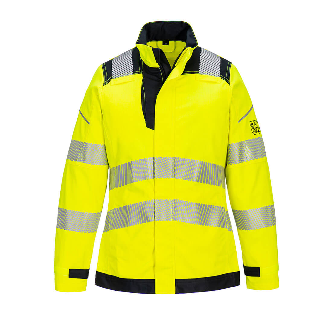 Portwest - PW3 Modaflame Work Hi-Vis Multi-Norm FR Women's Jacket - FR715