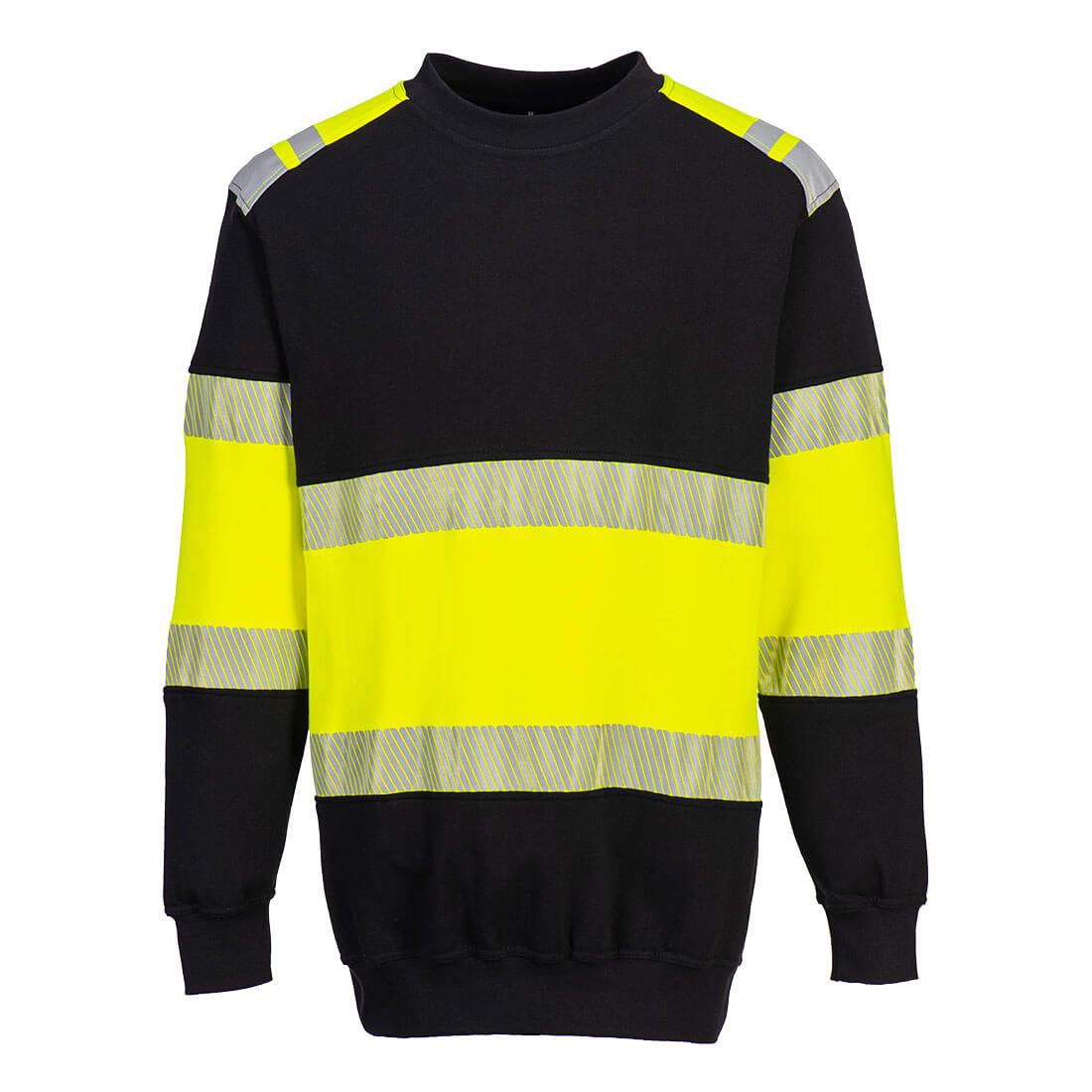 Portwest - PW3 Modaflame Knit Hi-Vis Class 1 FR Sweatshirt - FR716
