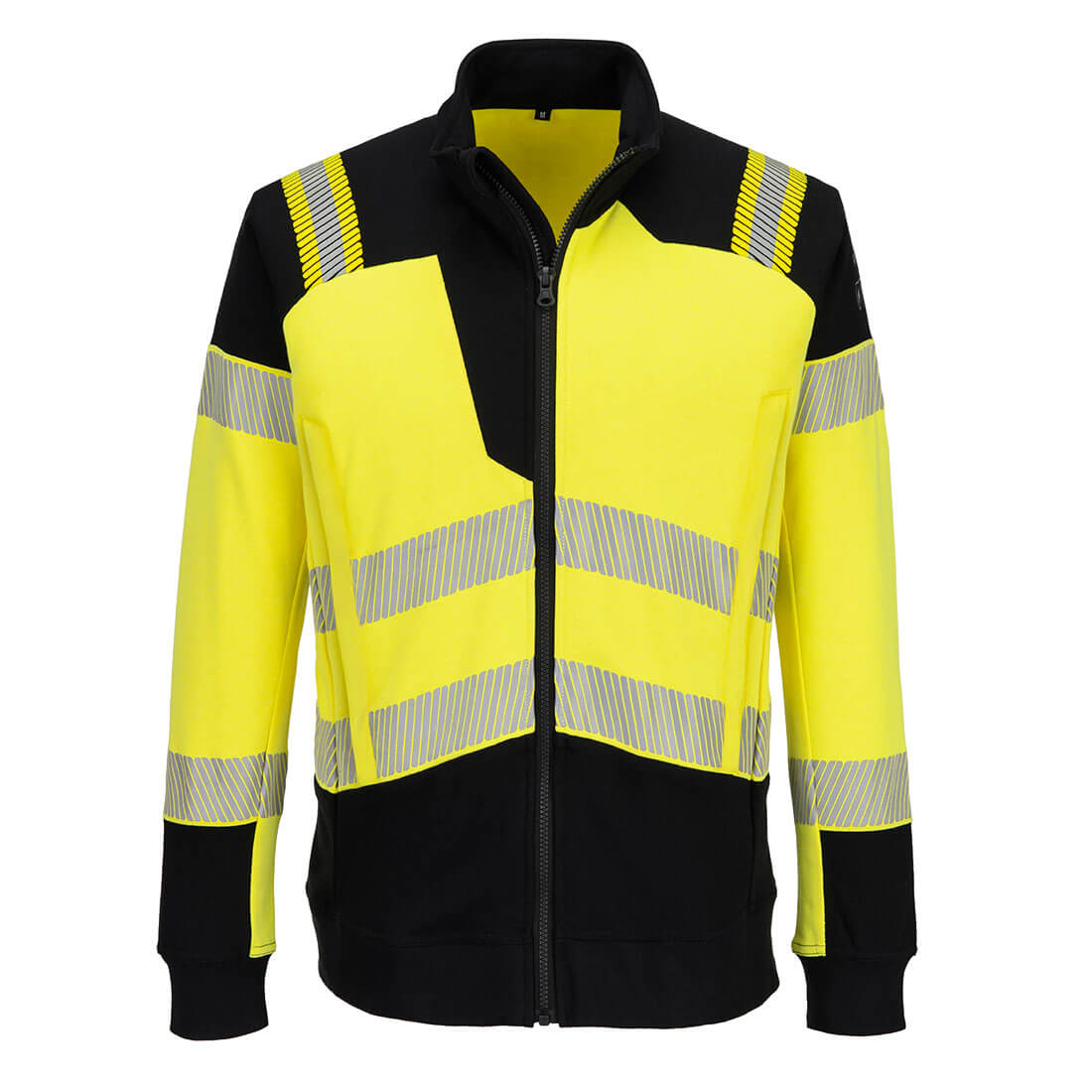 Portwest - PW3 Modaflame Knit Hi-Vis FR Full Zip Sweatshirt - FR717