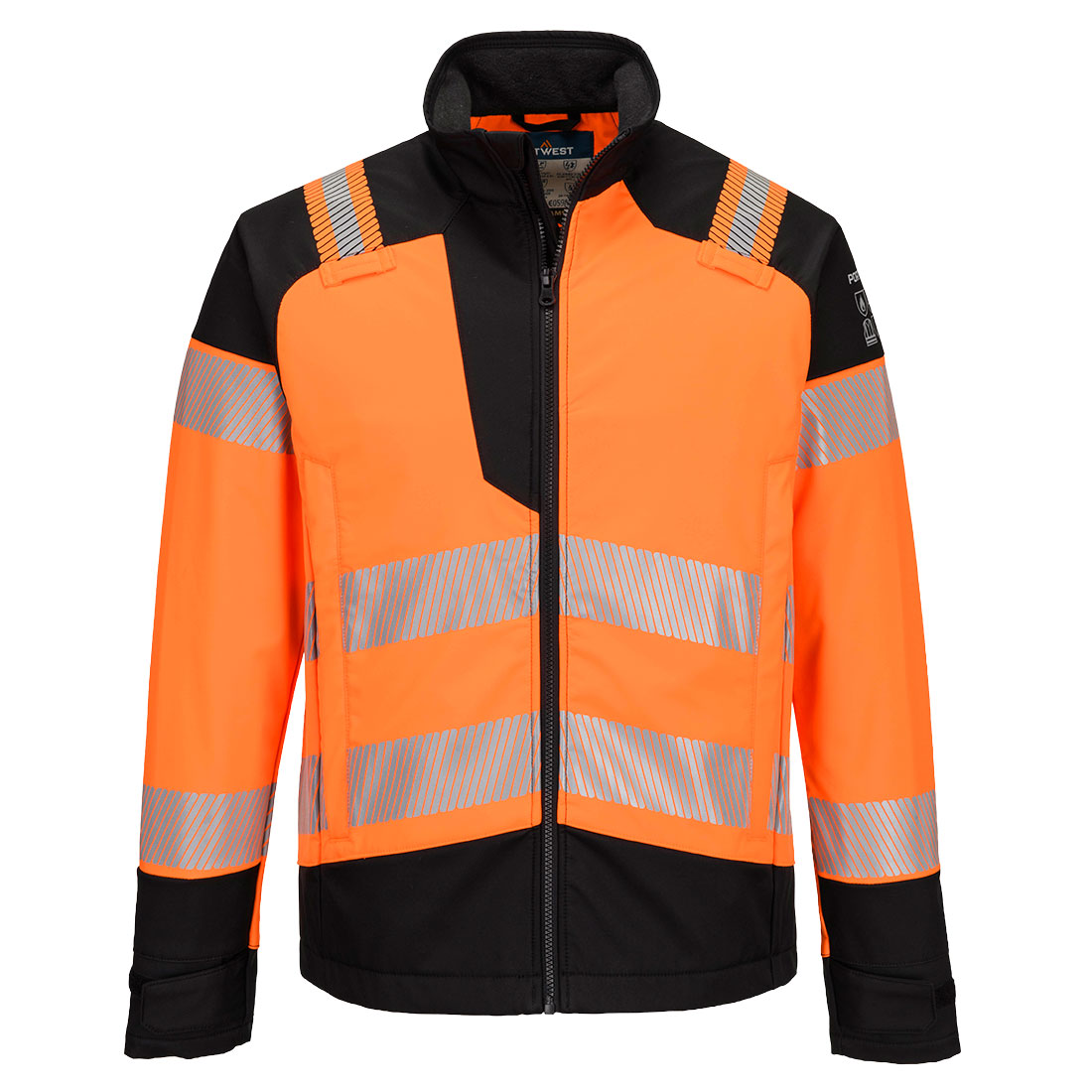Portwest - PW3 Modaflame Softshell Hi-Vis Multi-Norm FR Jacket - FR718