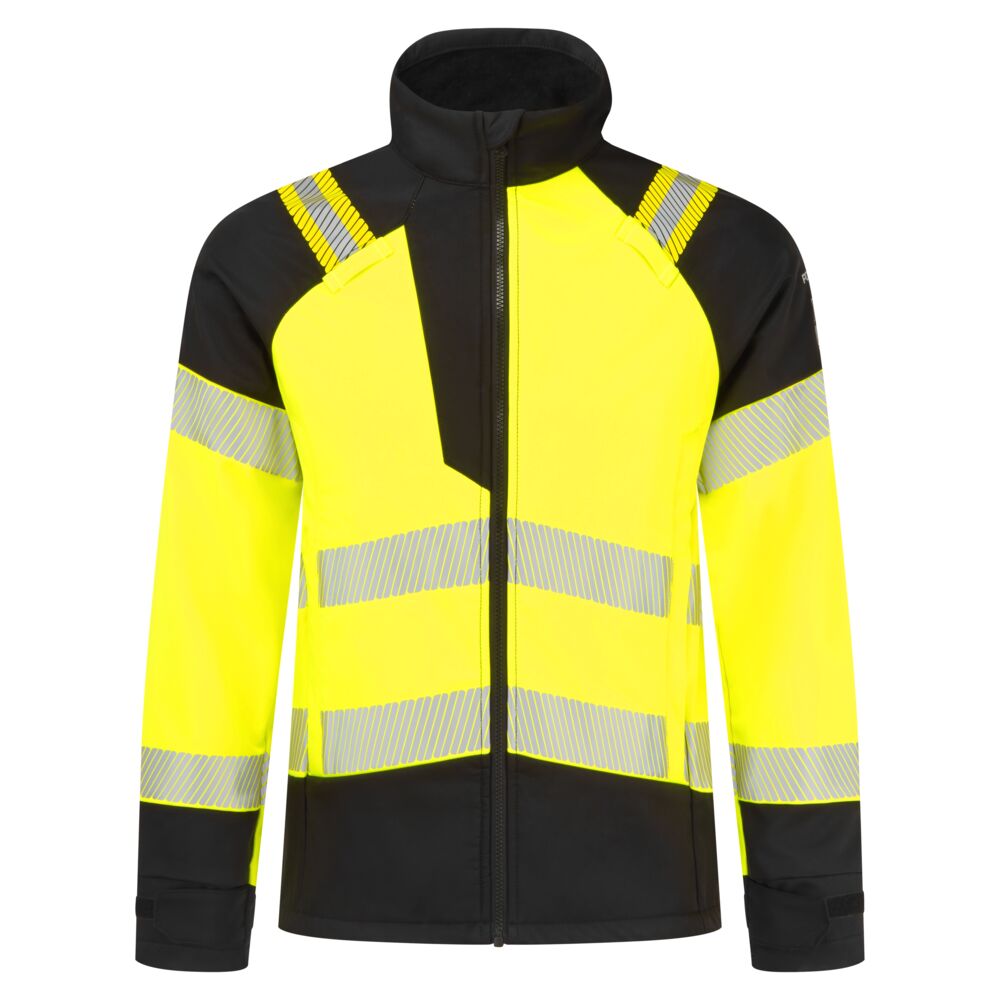 Portwest - PW3 Modaflame Softshell Hi-Vis Multi-Norm FR Jacket - FR718