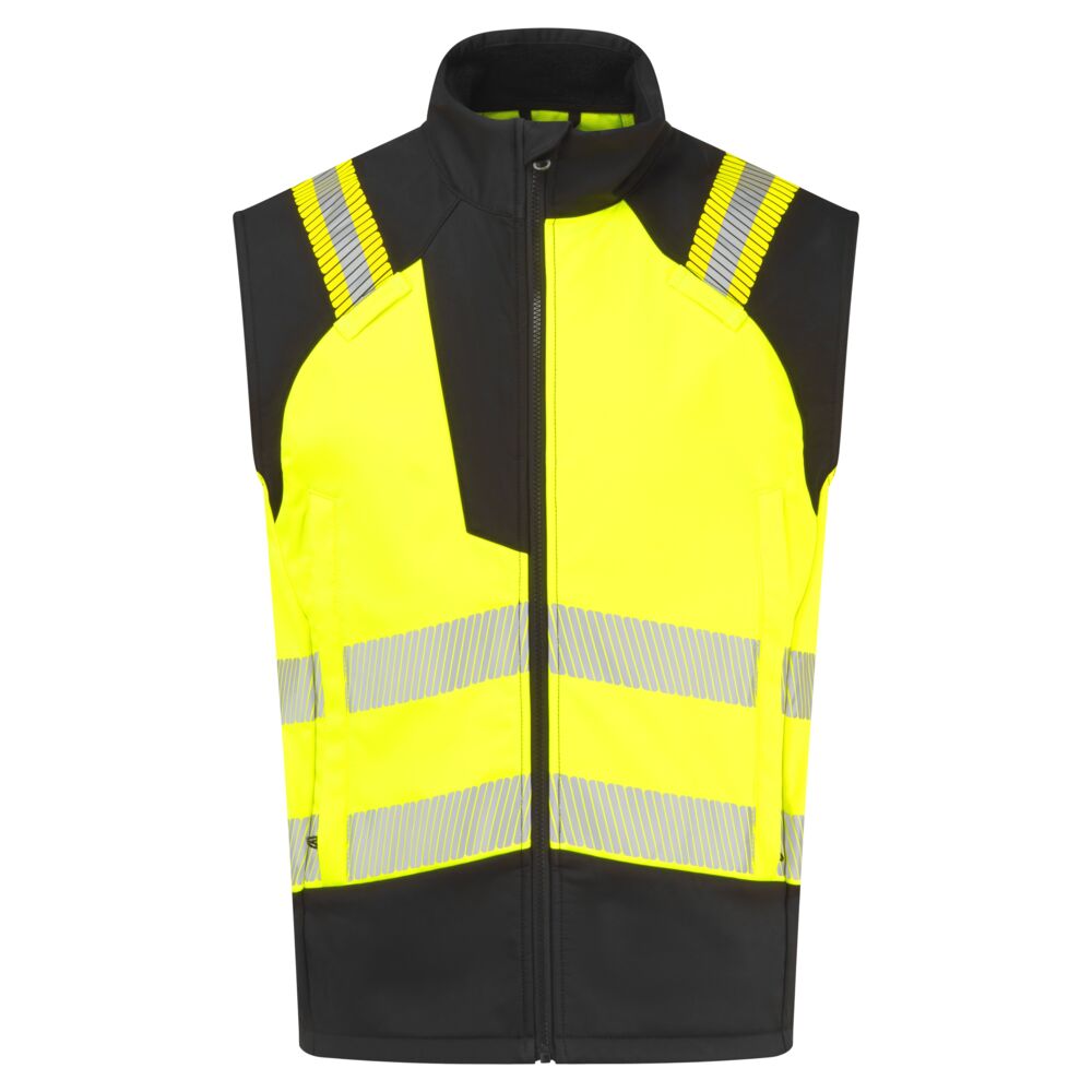 Portwest - PW3 Modaflame Softshell Hi-Vis FR Gilet - FR719