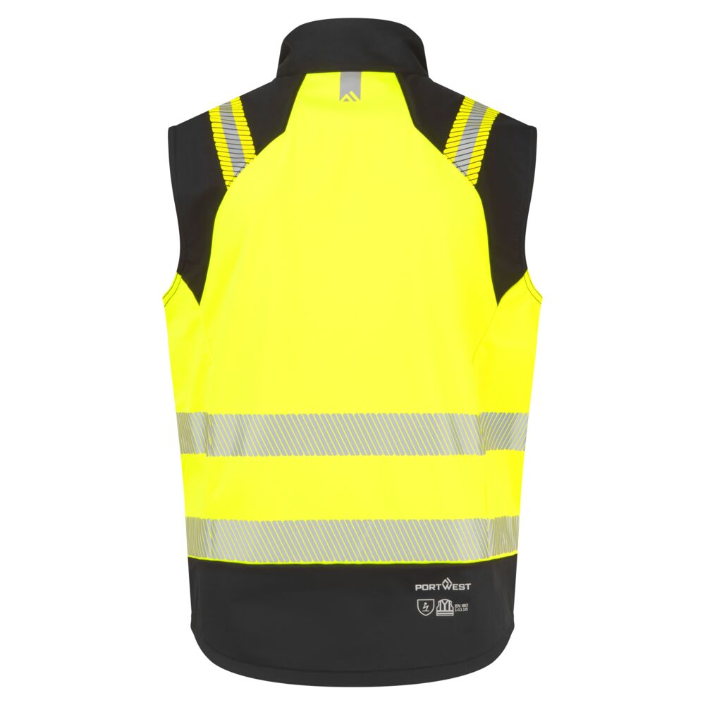 FR719 Yellow/Black Back
