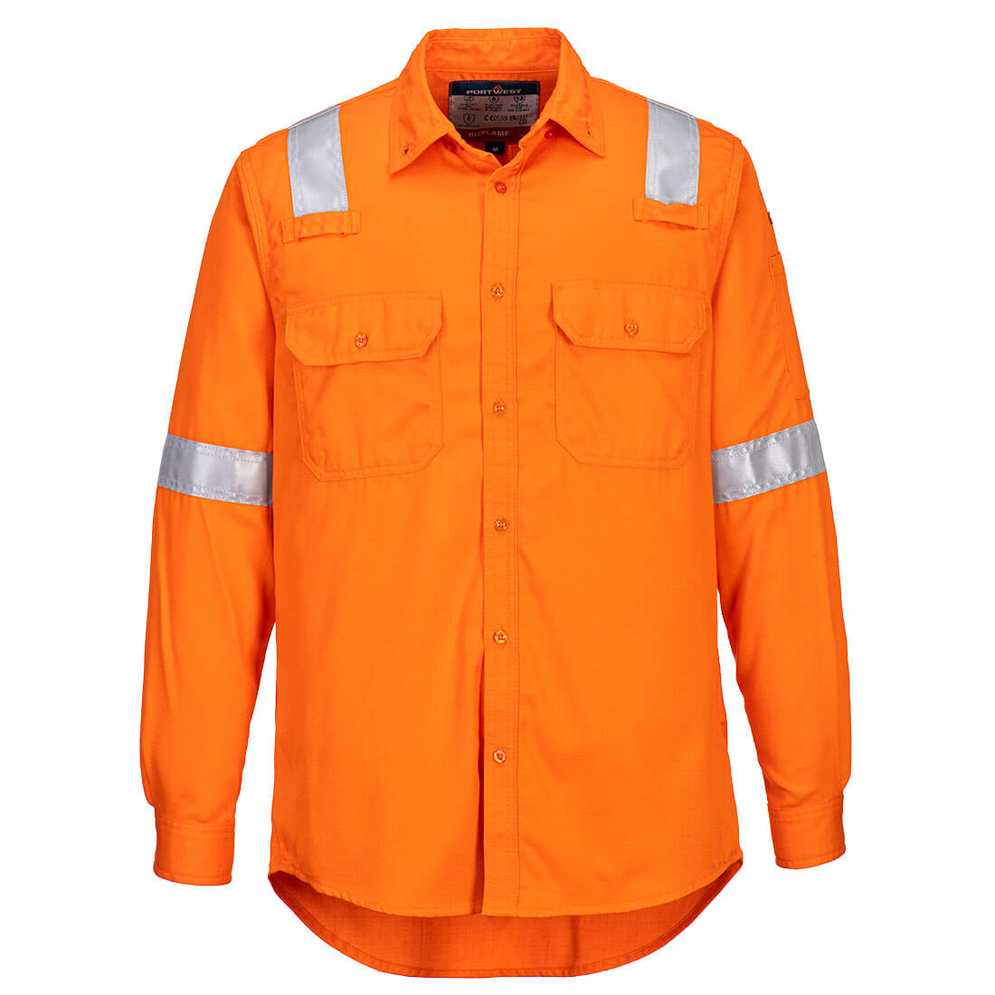 Portwest - Bizflame Work Lightweight FR Shirt - FR720