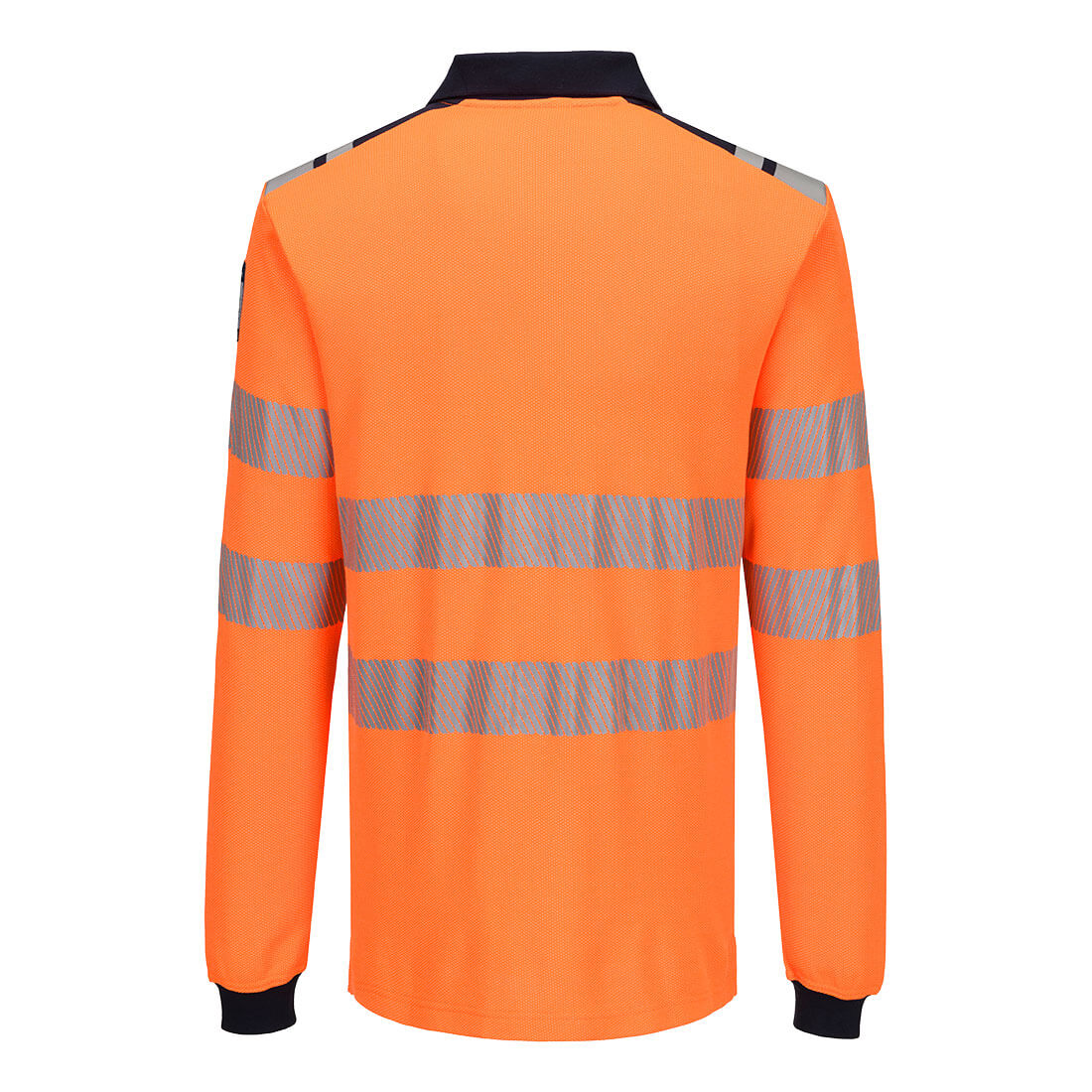 FR734 Orange/Navy Back