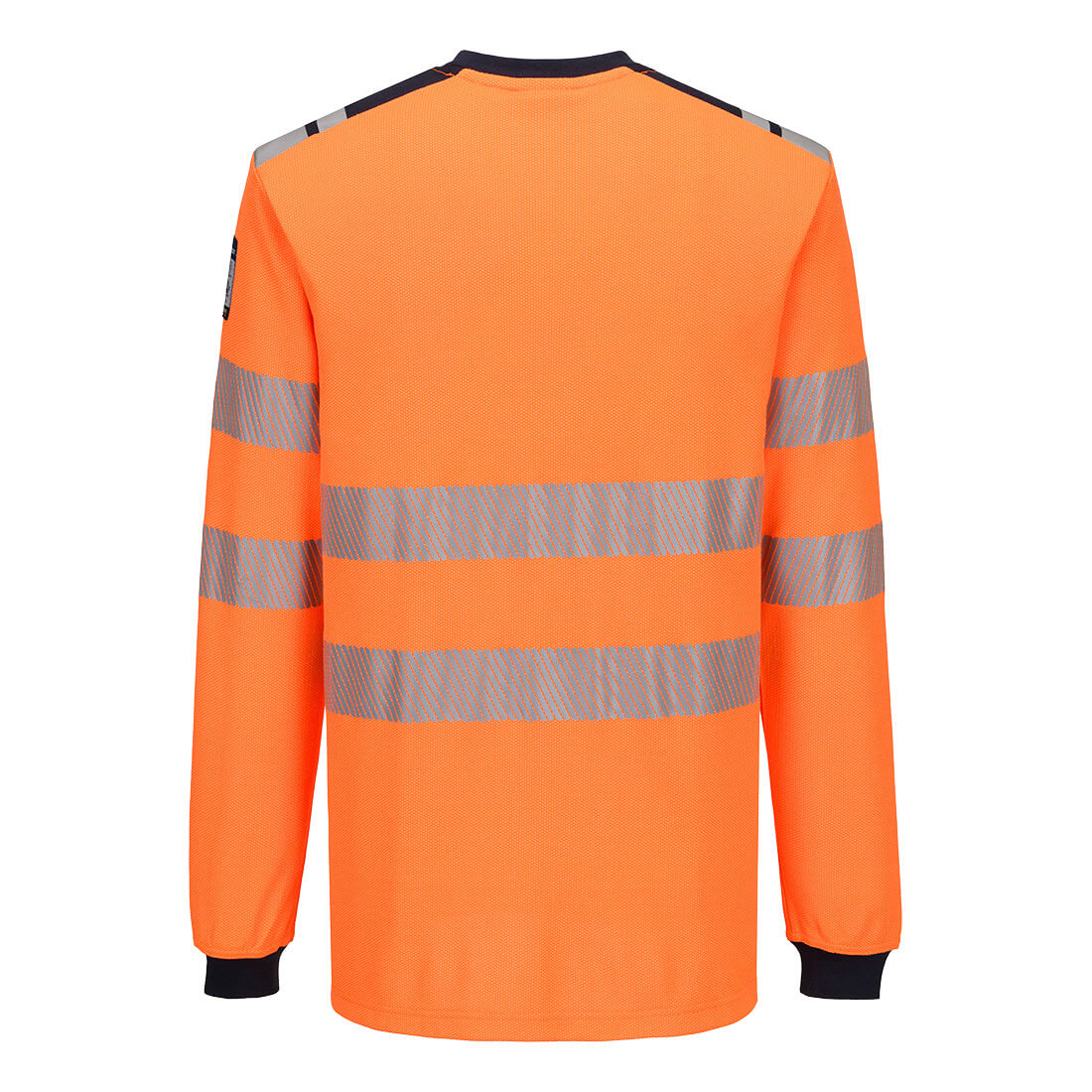 FR736 Orange/Navy Back