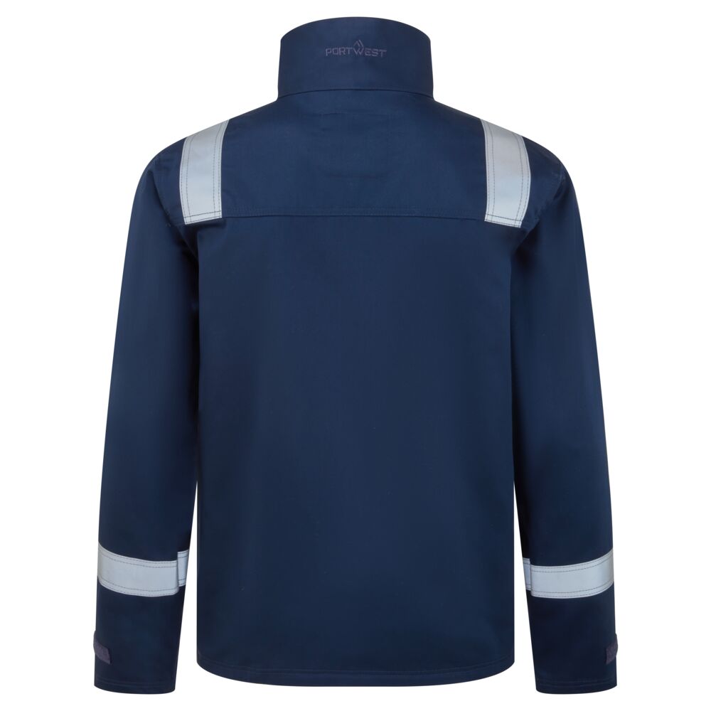 FR741 Navy Back