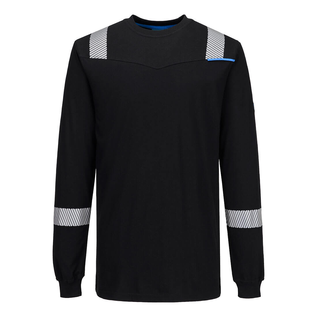 Portwest - WX3 Modaflame Knit FR Long Sleeve T-Shirt - FR751